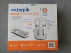 Waterpik Sonic Fusion 2 0 Brush   Water Flosser Dental Care Set White New Nib