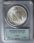  ogh  Pcgs 1926 S Ms 62 Peace Dollar