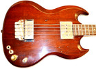 Vintage Gibson Eb-0 Circa 1965 Electric Bass Guitar
