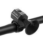 Electric Bike Horn 125 Db Cycling Bicycle Scooter Horn 6 Sound Modes With Black