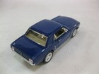 1964 1 2 Ford Mustang 5  1 36 Scale Die Cast Metal Model Toy Car Blue