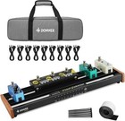 Donner 19 7   5   1 8  Guitar Pedal Board Built-in Power Supply Aluminium Alloy