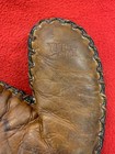 1930s-40s Vintage Macgregor Goldsmith Horsehide Baseball Glove Mitt Snare Rare