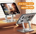 360   Swivel Rotation For Iphone Ipad Cellphone Holder Tablet Desktop Stand Mount