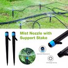59  Adjustable Garden Drip Irrigation System Sprinkler Self Watering Hose Kitset