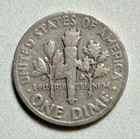 1951 Roosevelt Dime 90  Silver