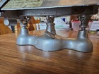 Antique Jacobs Brothers  4 Cast Iron Balance Scale W  Pan scoop