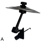 Car Crash Cymbal  Car Drum Cymbal Air Vent  Make Your Driving More Fun  silver 