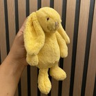 Jellycat Bashful Sunshine Bunny Yellow Small Plush Stuffed Animal Retired