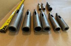 Vintage Machinist - Lot Of 9 Morse Taper Collis Sleeves - Various Sizes