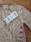 Girls Gymboree Leopard Print Shirt  Size 2t Bnwt