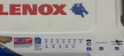 Lenox 17-pc Plumber Hole Saw Kit 1200p  used 