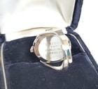 Vintage Orient Ring Watch  Ring-shaped Watch  Adjustable 