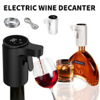 Aerator Whiskey Pourer Pump Dispenser Automatic Electric Digital Wine Decantercw
