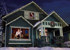 Atmosfx Christmas Digital Decoration On Dvd Santa s Workshop
