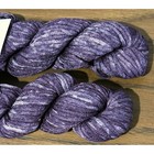 Nwt Prism Yarn Bon Bon 100  Rayon Purple 2 Skeins Custom Dyed Yarns