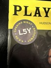 Opening Night Broadway Playbill - The Last Five Years - Nick Jonas W insert
