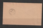 St Lucia montserrat  1932 Panton Cover  With 1930 St Lucia 2d Postage Due Tied 