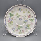 Vintage Shikino Utsuwa Pierrot Totai Japan Floral Tea Cups And Plate Set Of 5 