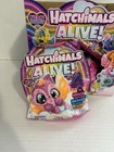 Lot Of 10 Hatchimals Alive Neon Rainbow Single Pack Surprise Egg With Display