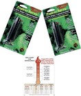 2 Hot Molded Case 1 2 Oz Keychain Police Pepper Spray Defense Security Clip Dye