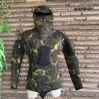 Hammerhead Spearguns Camouflage Rash Guard Top Size Xxl
