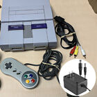 Ac Adapter Power Supply For Nintendo Nes  Super Snes  Sega Genesis 1 Cables New
