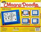 Cra-z-art Retro Magna Doodle Magnetic Drawing Board For Kids 3 And Up Blue whit