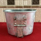 Ww2 Rare 1942 Dated Us Army Aluminum Canteen Cup Wwii A g m  Co 