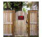 Beware Of Dog Sign 10 x14      Heavy Duty Aluminum Warning Sign