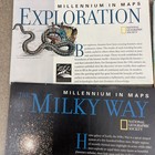 National Geographic Maps Lot 6 Millennium In Maps