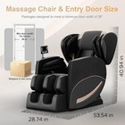 Zero Gravity Massage Chair Recliner W 10 Massage Heads   Full-body Air Pressure