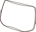 Speedglas 9100 Welding Helmet Outside Protection Plate 06-0200-51 37174 aad  
