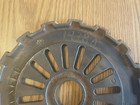 2 Vintage International Harvester Planter Seed Plates Cast Iron 1978a Ihc