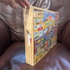 Melissa   Doug Wooden Town Play Set 32 Pieces  4796 New Factory Sealed