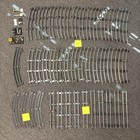 Lot Of 43 Vintage Train Tracks Curved   Straight  Uncoupler  Track Trip