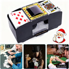 Automatic Card Shuffler For 1-2 Decks Battery Operated Poker Uno Game Machine Us