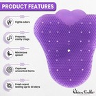 3 - 50 Scented Bathroom Urinal Screens Deodorizing Anti-splash Fresheners Mats