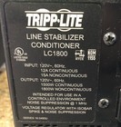 Tripp Lite Lc1800 6-outlet 120v 1800w Line Stabilizer Conditioner 
