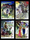 2020    2015 Ukraine  Complete Set  national Minorities Of Ukraine   20 Stamps 