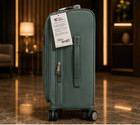 Samsonite 20    Carry-on Spinner Cypress Green Softside Luggage New