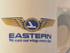 Vintage Eastern Airlines Coffee Mug  we Earn Our Wings Every Day  Pensacola Fl