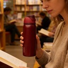 New Owala Freesip Insulated Stainless Steel Water Bottle - Black Cherry 24 32oz