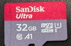 Sandisk Ultra 32gb  4 Pack  Microsdxc Class 10 Uhs-i U1 A1 Card     Wiped   Tested