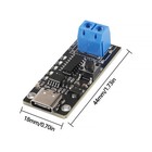 2pcs 100w 5a Usb-c Fast Charge Usb-c Pd Qc Dc 5v 9v 12v 15v 20v Adjustable Vo   