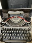 Vintage Underwood Champion Typewriter With Hard Case Read