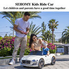 12v 2 Speeds Electric Kids Ride On Car Bentley Style Motorized Vehicles   Remote