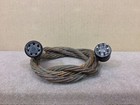 Amphenol 7 Pin Male female Connectors W  5  Ft Wire Hammond Organ Leslie