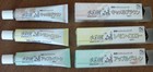 Lot Of 3 Riso Print Gocco Inks Hi Mesh Water Color Effect