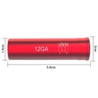 12 Gauge  Cartridge Laser Bore Sight With 6x Batteries Laser Bore Sighter Red